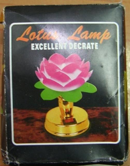 Table lamp "Lotus lamp"
