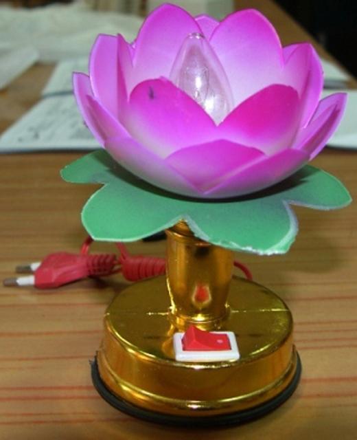 Table lamp "Lotus lamp"