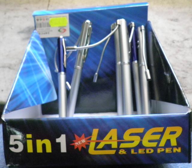 Laser pointer "5 in 1 & Laser Pen"