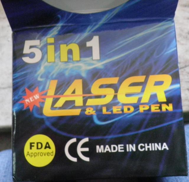 Laser pointer "5 in 1 & Laser Pen"