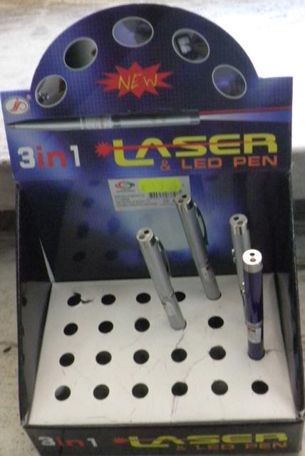 Laser pointer "3 in 1 & Laser Pen"