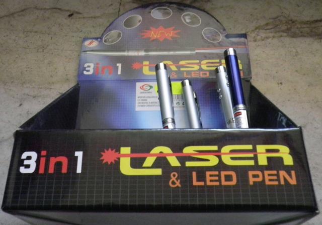 Laser pointer "3 in 1 & Laser Pen"