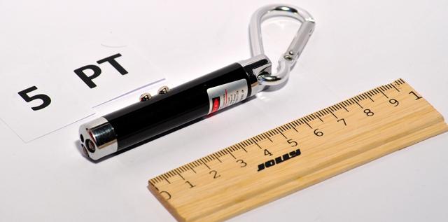 Laser pointer "Laser LED Light"