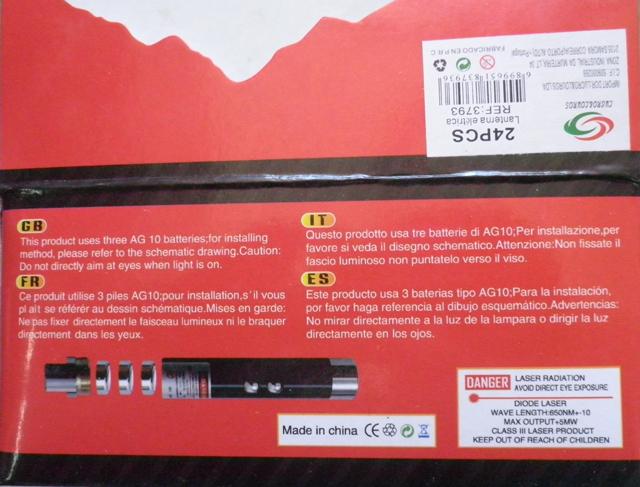 Laser pointer "Laser LED Light"