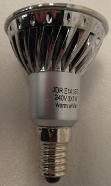 LED lamp "Power LED JDR E14"