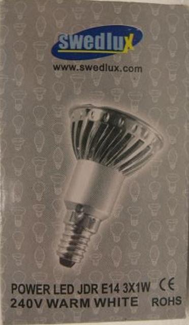 LED lamp "Power LED JDR E14"