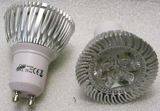 LED lamp "Green X"