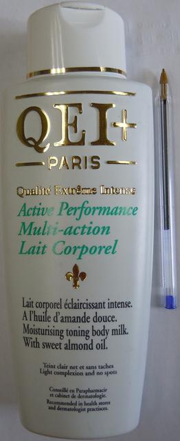 Perfumed body milk "Qei+Paris Qualité Extreme Inte