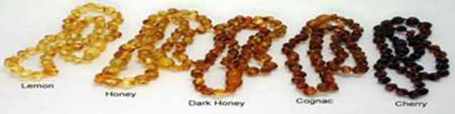 Amber Baby Teething Necklace