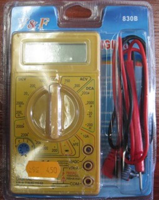 Digital multimeter
