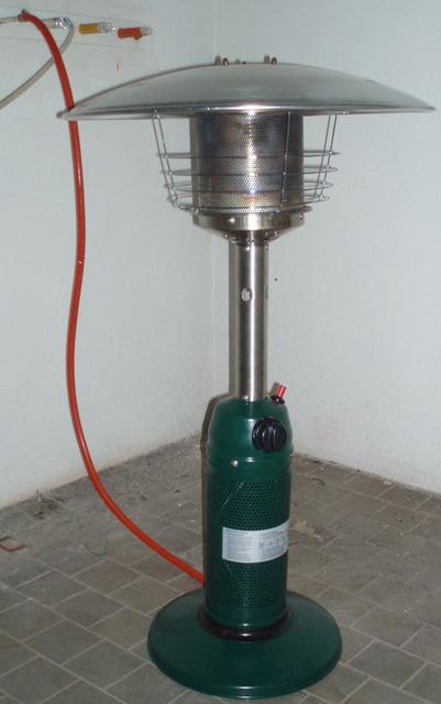 Patio heater "Table Top Patio Heater"