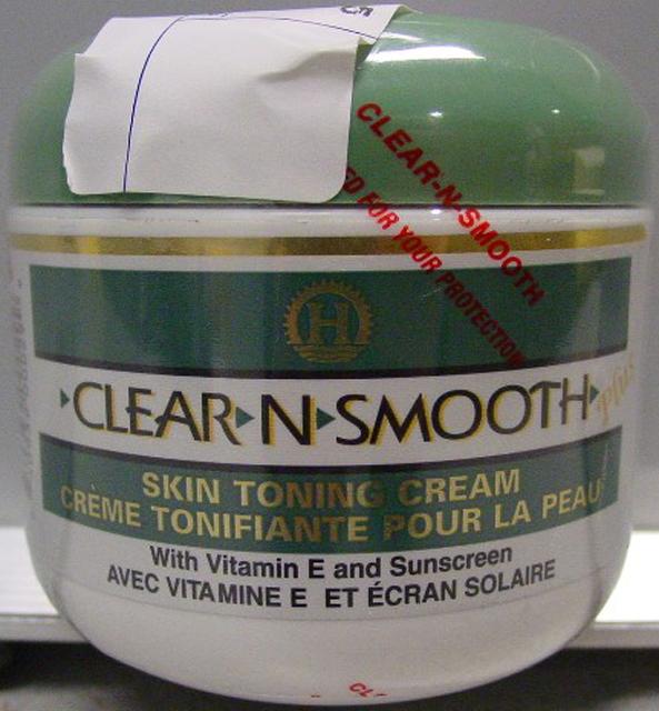 Skin lightening product "Skin Toning Cream"