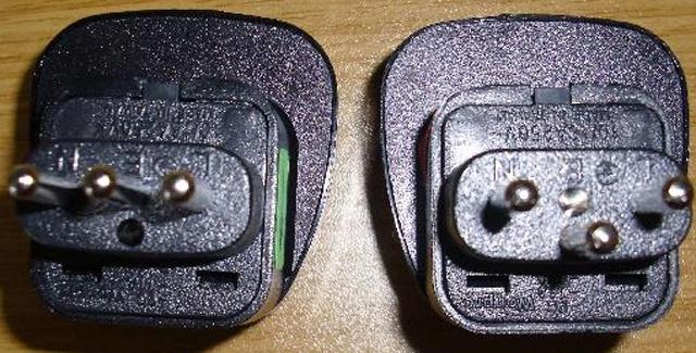 Travel plug adaptors