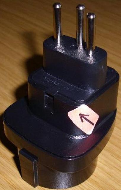 Travel plug adaptors