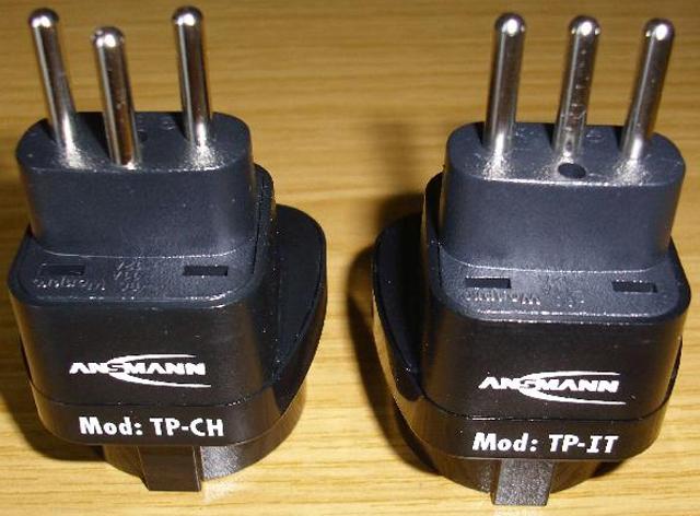 Travel plug adaptors