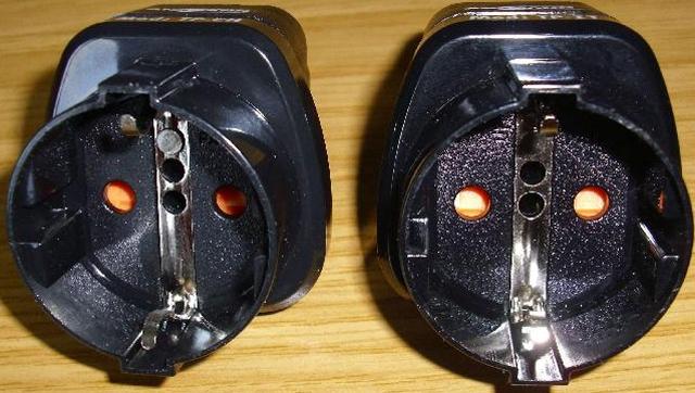 Travel plug adaptors