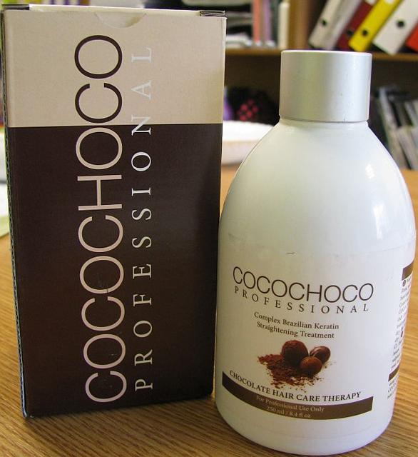 Hair treatment product "Complex Brazilian Keratin