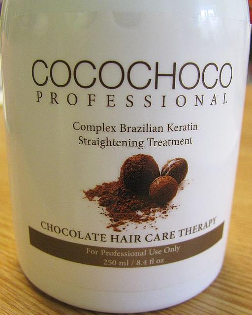 Hair treatment product "Complex Brazilian Keratin