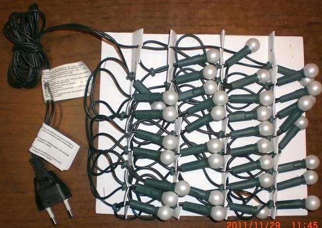 Lighting chain "Christmas Lighting by Somogyi"