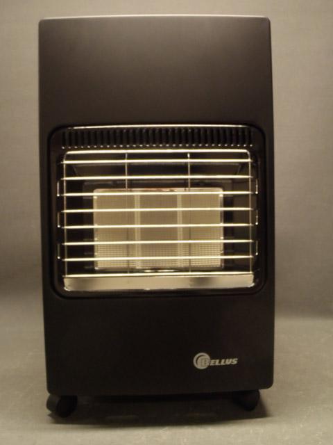 Portable gas heater