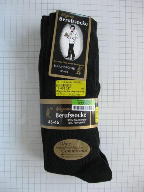 Socks "Elegante Berufssocke" (elegant dress socks)