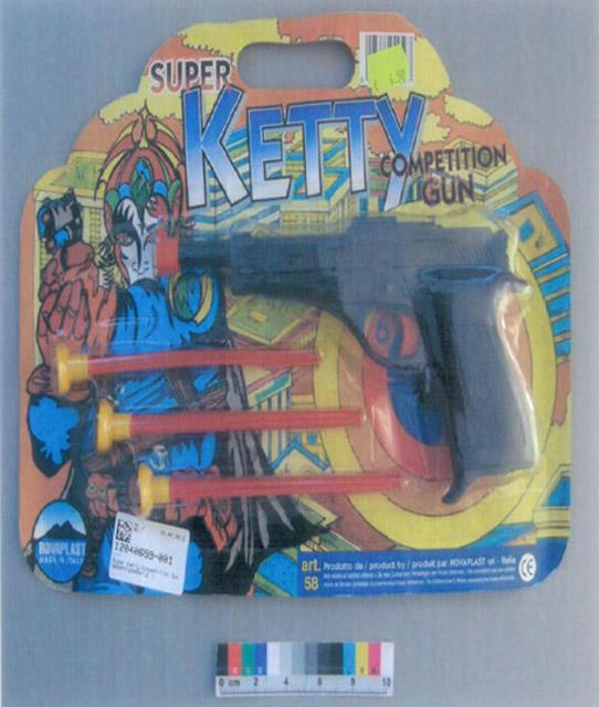 Play shooting set "Super Ketty Competition Gun"
