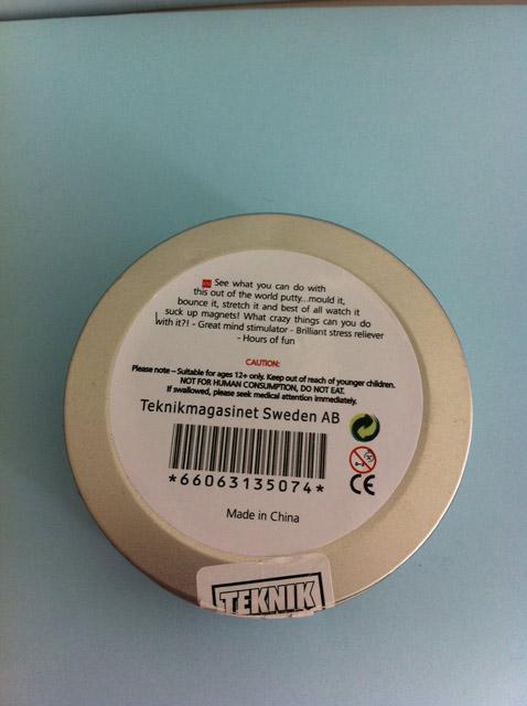 Magnetic Putty "Space Putty"