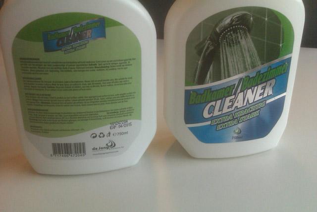 Cleaning product "Badkamer cleaner extra krachtig"