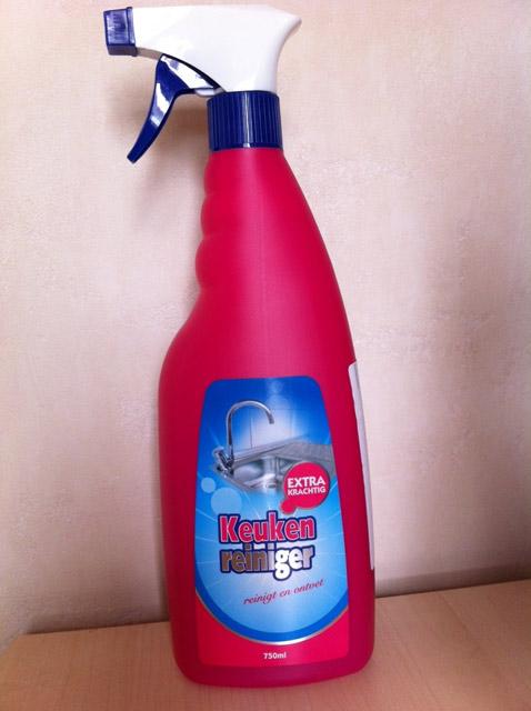 Cleaning product "Power Kitchen kleaner product -K
