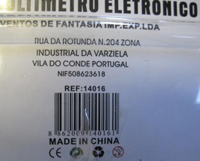 Electronic Multimeter "Multímetro Electrónico"