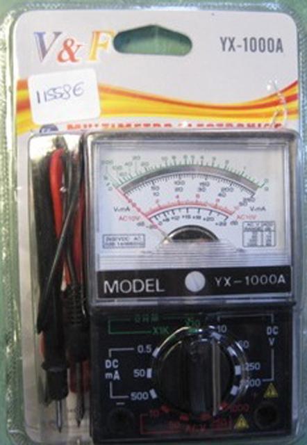 Electronic Multimeter "Multímetro Electrónico"