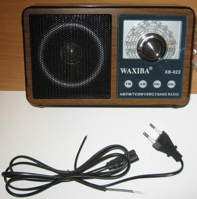 Portable radio "Radio - High Sensitivity Antenna -
