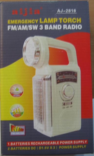 Portable lamp "Emergency Lamp Torch"