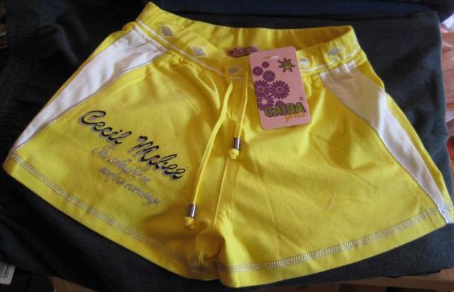 Girls’ shorts