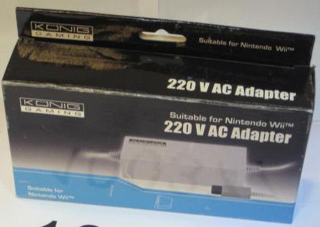 Mains adaptor "220 V AC Adaptor"