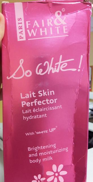 Body milk "Lait Skin Perfector"