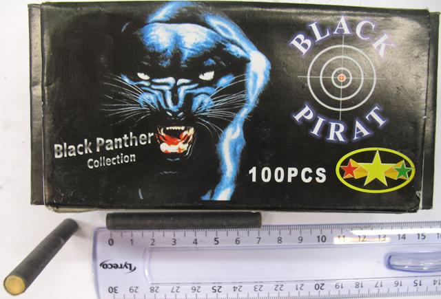 Firework "Black Panther"