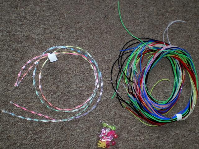 Plastic strings "Interwoven Toys"