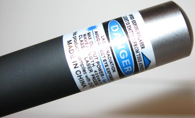 Laser pointer