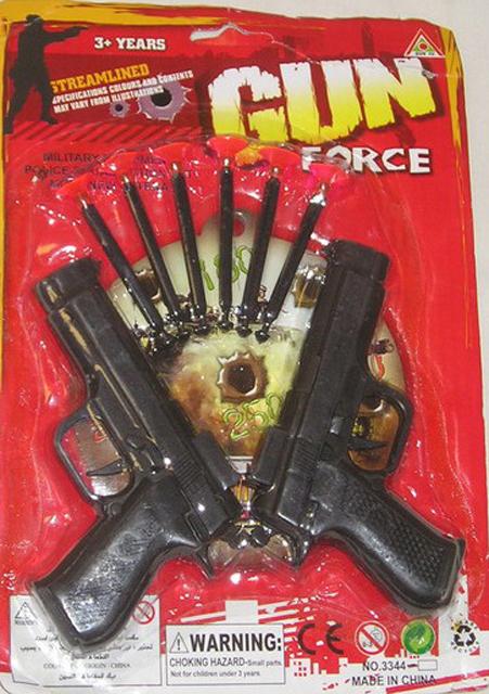 Toy shooting set