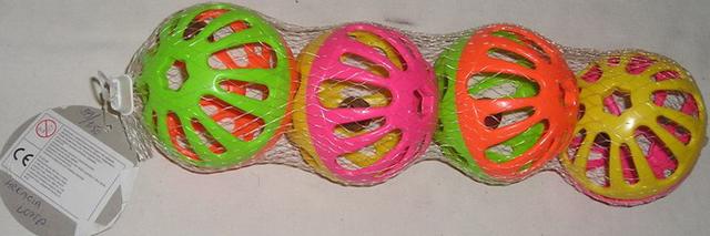 Rattling ball