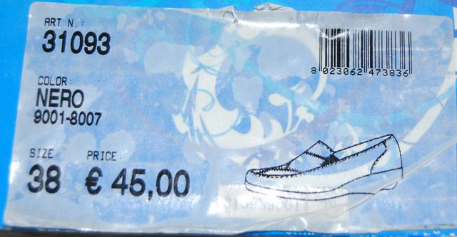 Ladies’ shoes