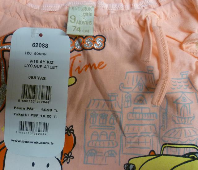 Children’s tops