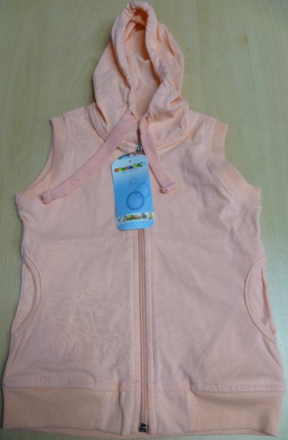 Children’s sleeveless jacket