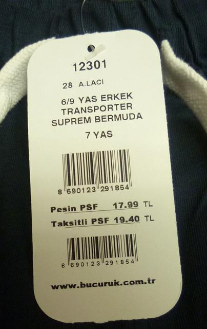 Children’s trousers
