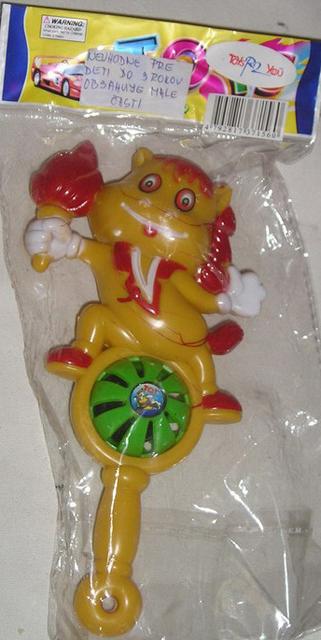 Babies' rattles