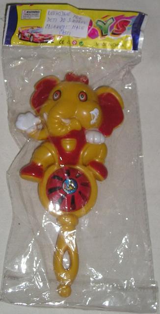 Babies' rattles