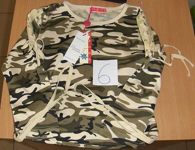 Girls’ sweater