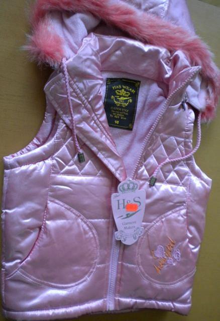 Waistcoat for girls