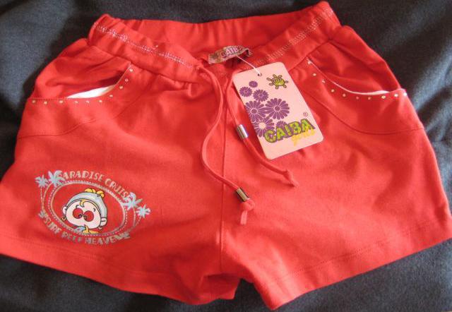 Girl's shorts